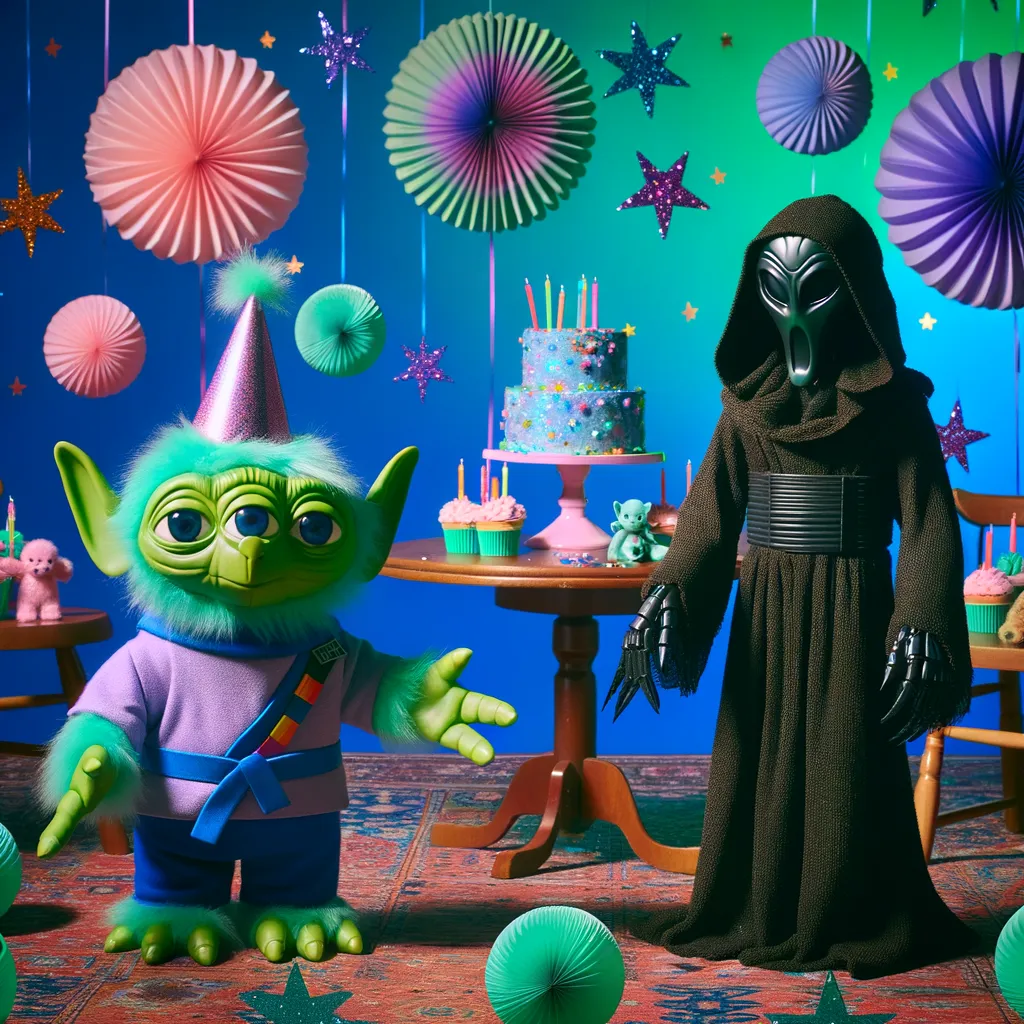 La Fiesta Infantil Definitiva de Star Wars: Aventura Galáctica para los Pequeños Jedi