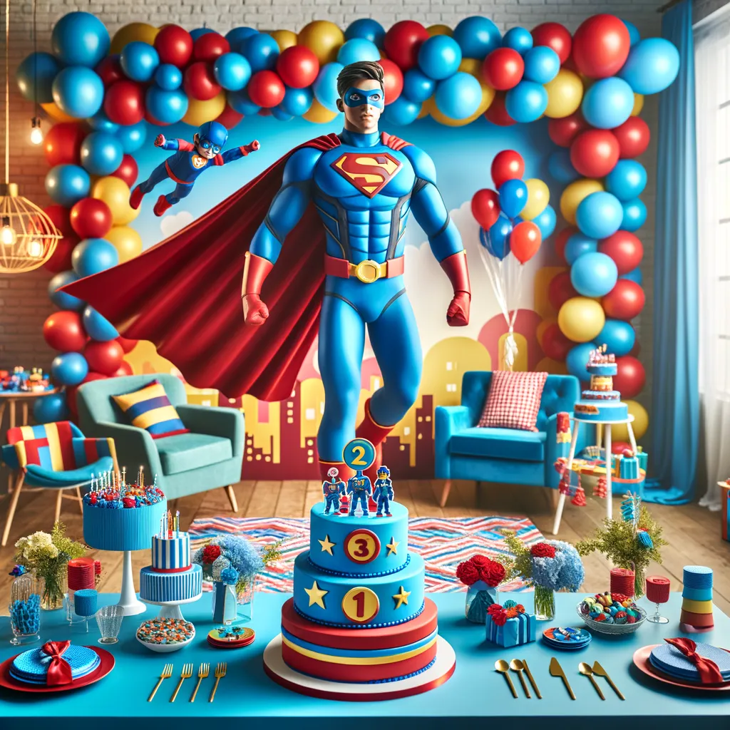 Organiza la Fiesta de Superman de Ensueño para Pequeños Superhéroes