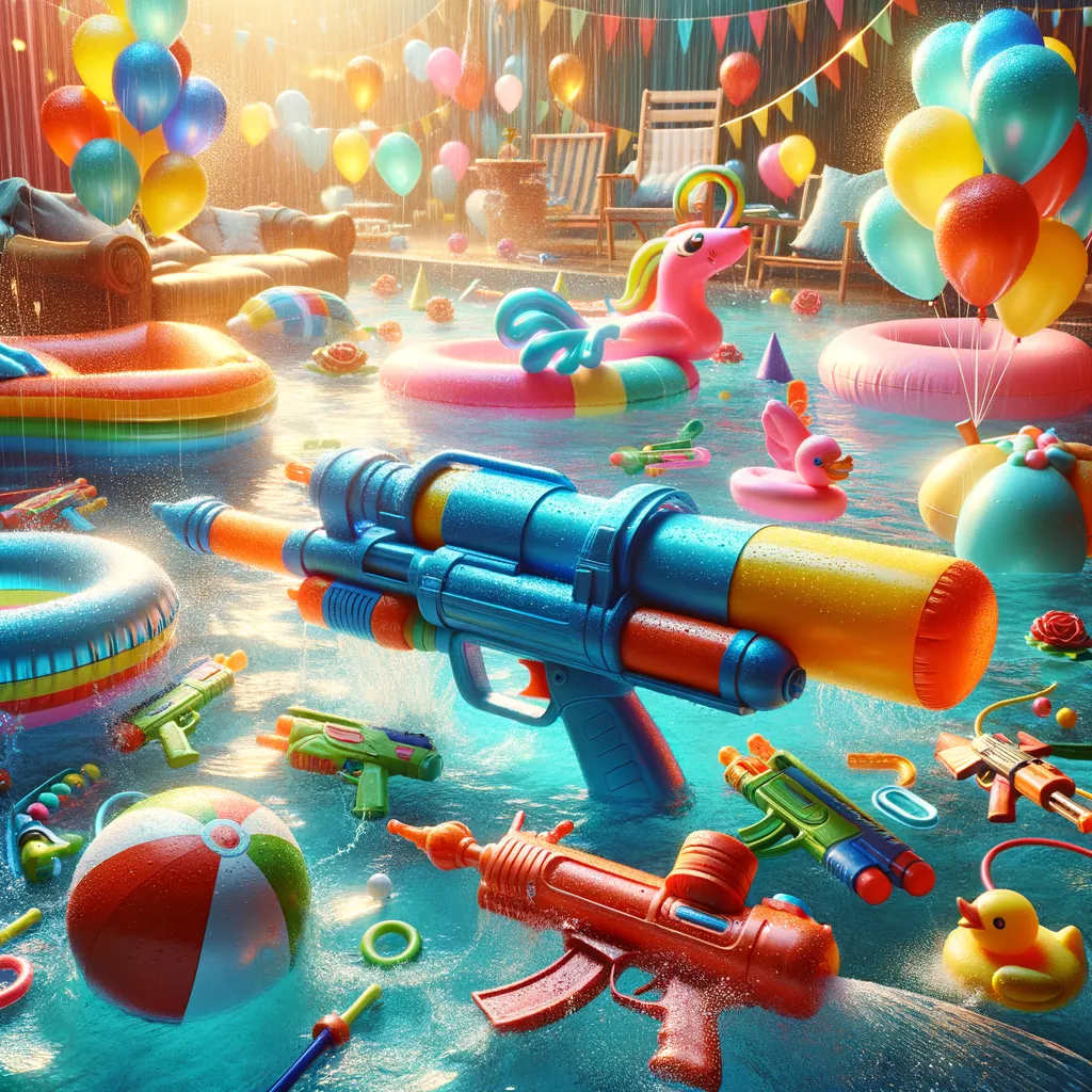 ¡Organiza la Water Party Más Divertida del Año!