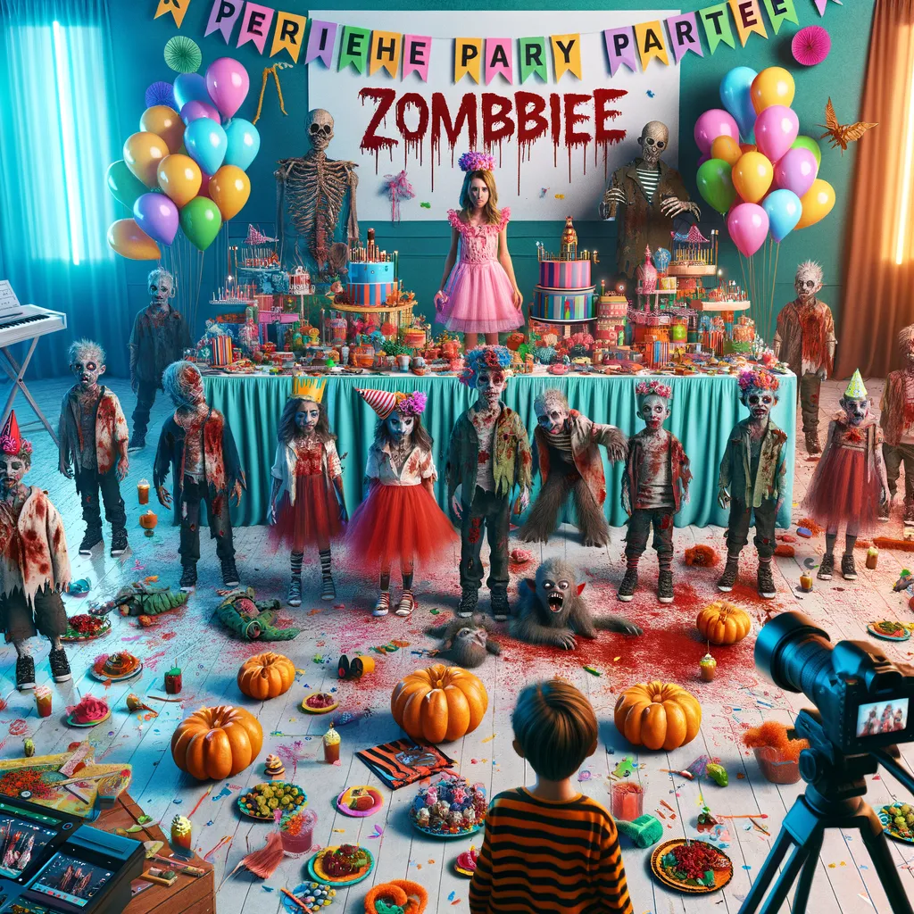 Organiza la Fiesta de Zombies más Increíble para los Peques