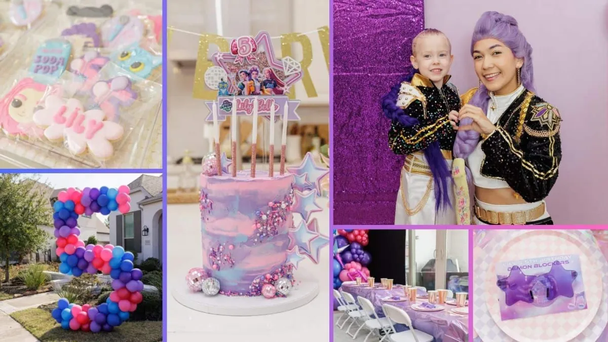 Fiesta K-Pop Demon Hunters para bambini: 15 Ideas Increíbles en 2026: decoración y actividades para la fiesta