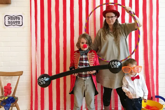 Fiesta Circo Vintage para bambini: Ideas y Actividades en 2026: decoración y actividades para la fiesta