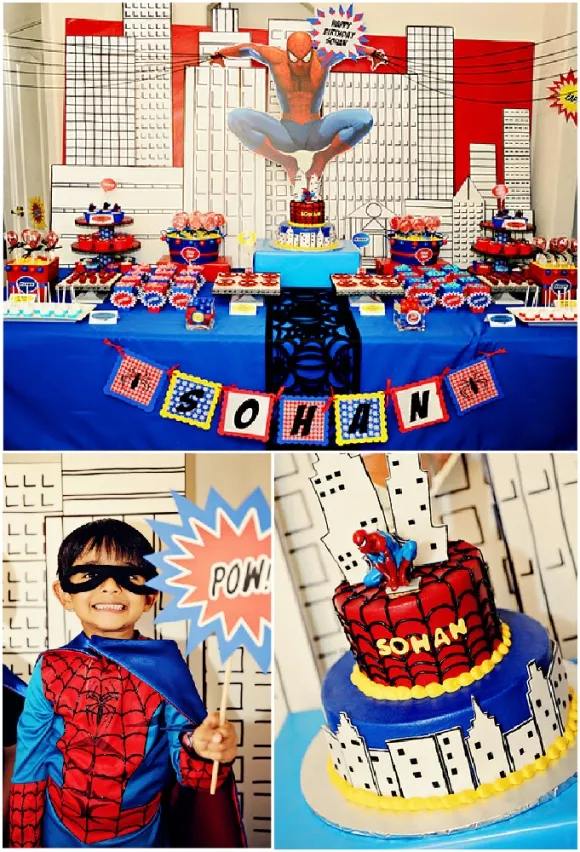 Fiesta de Cumpleaños Spiderman para bambini: Ideas y Actividades Increíbles en 2026: decoración y actividades para la fiesta