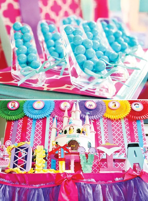 Disney Princess para bambini: 15 Ideas Increíbles en 2026: decoración y actividades para la fiesta