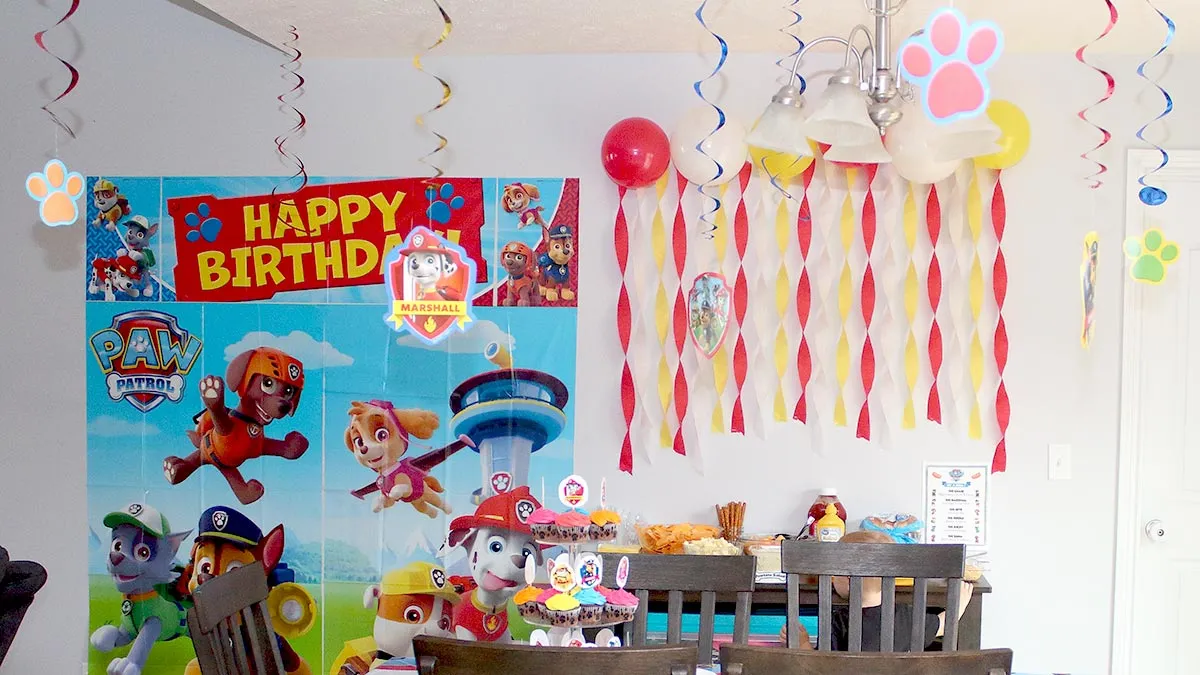 Fiesta Patrulla Canina para bambini: Guía Definitiva 2026: decoración y actividades para la fiesta