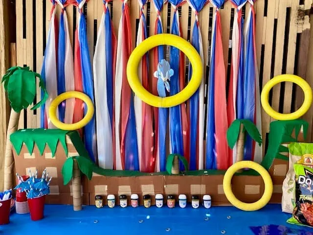 Decoración e ideas para la fiesta de Cómo Organizar una Fiesta Infantil Temática de Sonic: Guía 2026