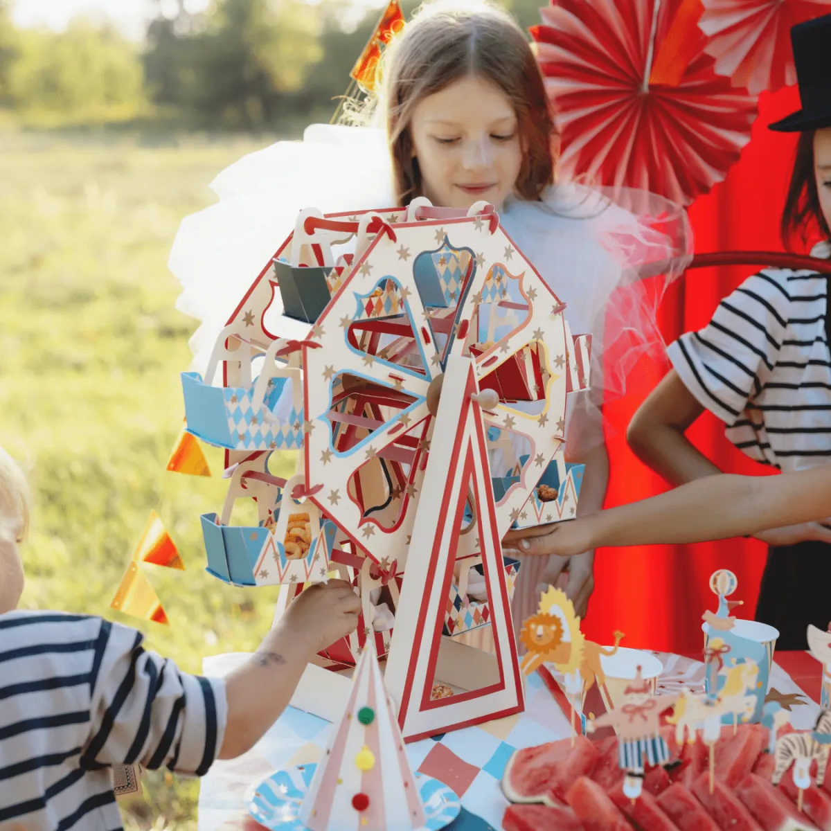 Fiesta Circo Vintage para bambini: Ideas y Actividades en 2026: decoración y actividades para la fiesta
