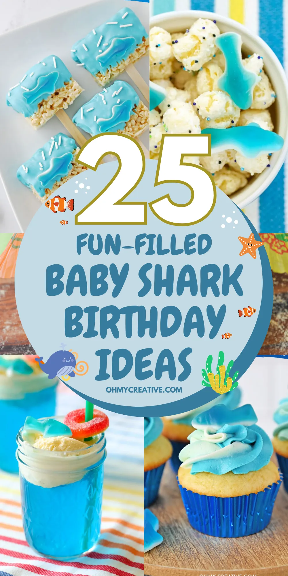 Fiesta Baby Shark Cumpleaños: decoración y actividades para la fiesta