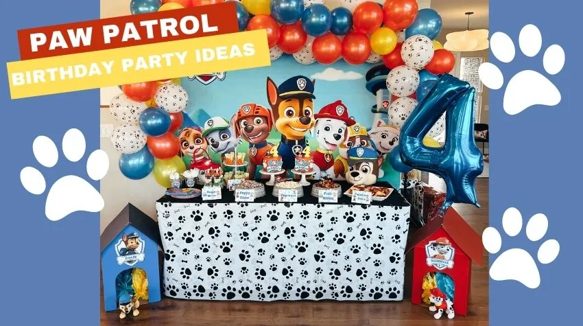 Fiesta Patrulla Canina para bambini: Guía Definitiva 2026: decoración y actividades para la fiesta