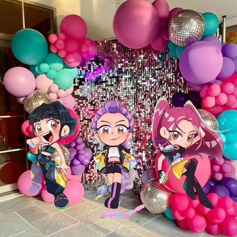 Fiesta K-Pop Demon Hunters para bambini: 15 Ideas Increíbles en 2026: decoración y actividades para la fiesta
