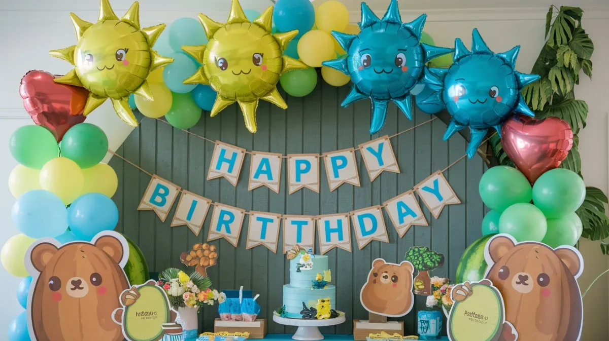 Fiesta Cocomelon Cumpleaños: decoración y actividades para la fiesta