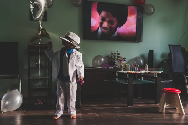 Fiesta Michael Jackson: decoración y actividades para la fiesta