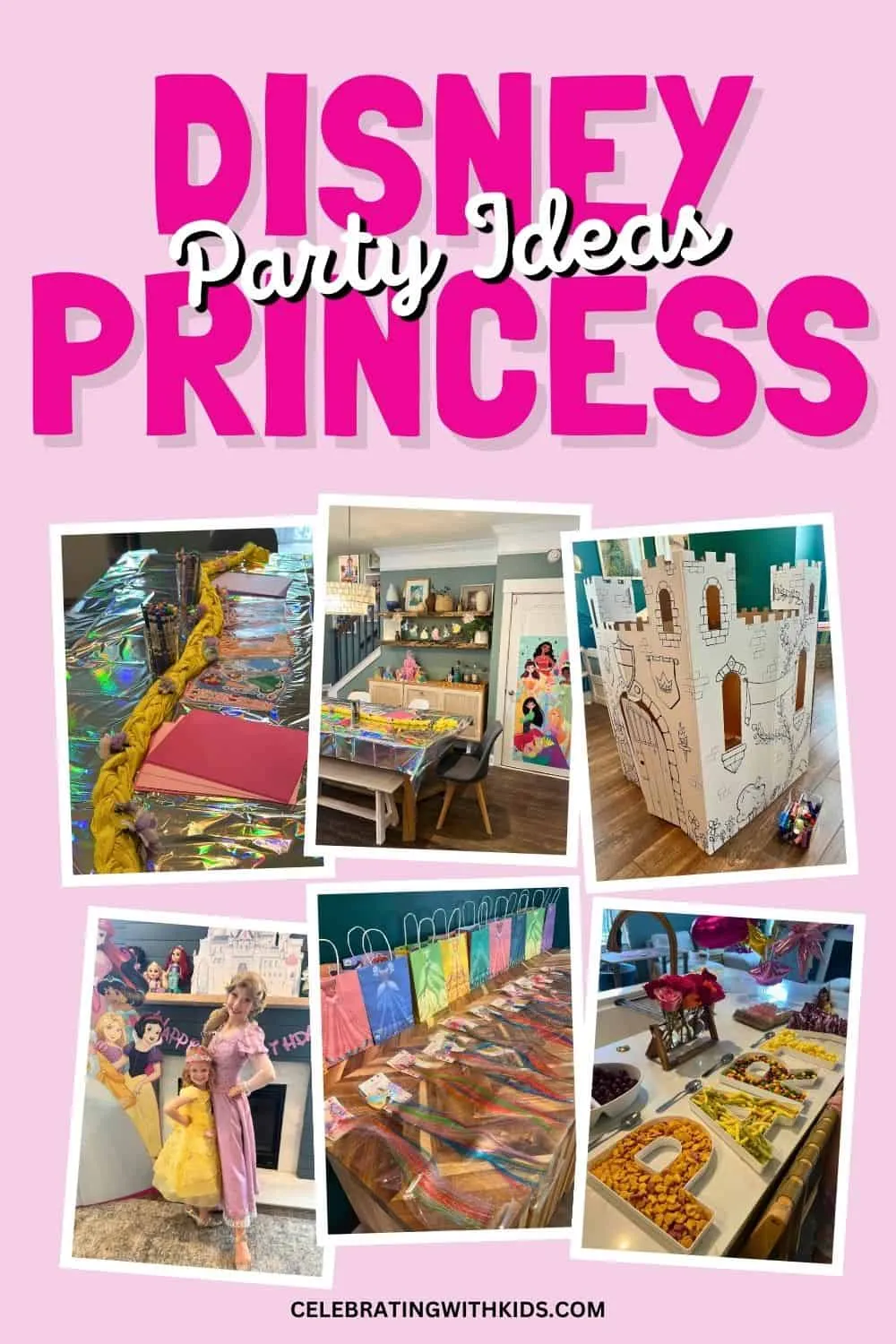 Disney Princess para bambini: 15 Ideas Increíbles en 2026: decoración y actividades para la fiesta