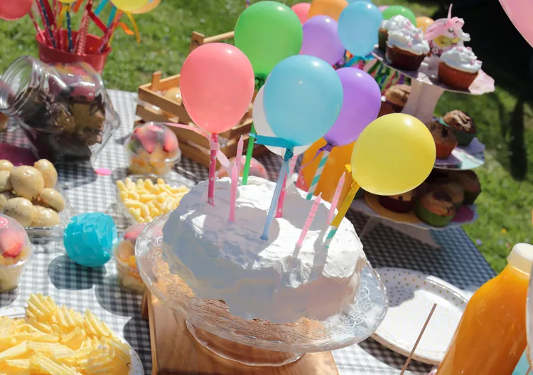 Birthday Ideas for a 5-Year-Old Girl: Magical Memories for Kids: decoration and ideas for the party