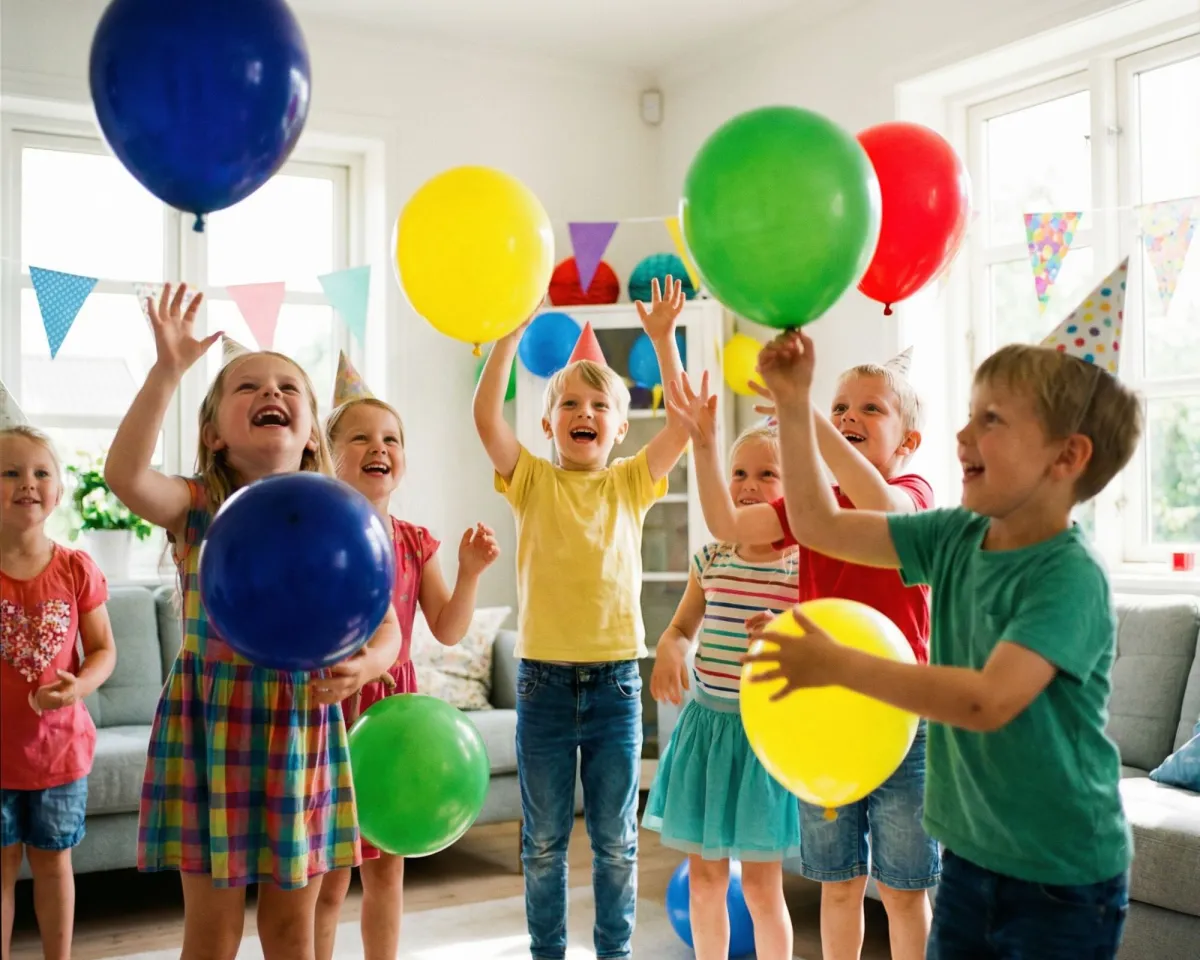 Ultimate Guide to Kids Birthday Party Games for Unforgettable Celebrations: decoration and ideas for the party